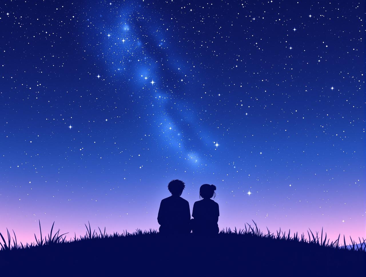 星空下的约定 - 漫剧官网治愈动漫短剧 星空下的约定